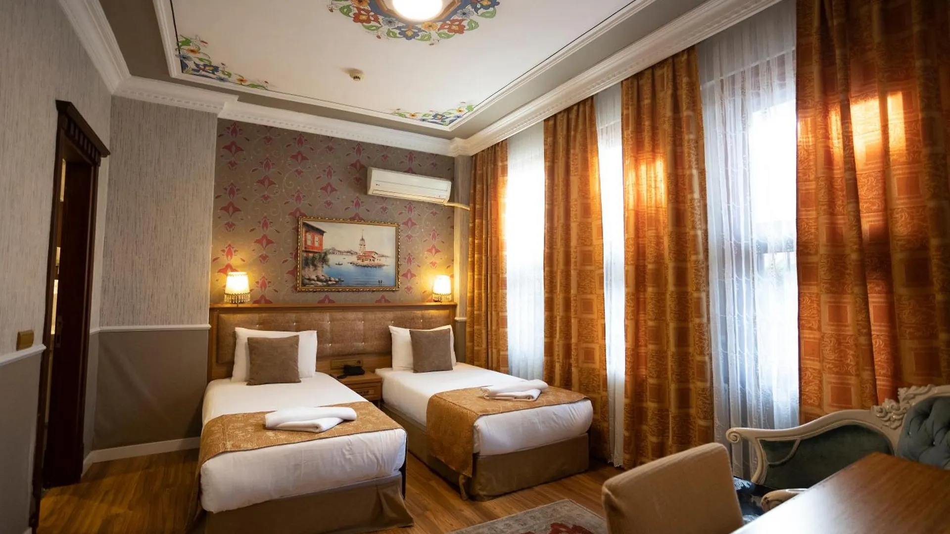 Aparthotel Tashkonak Studio Suites Istanboel