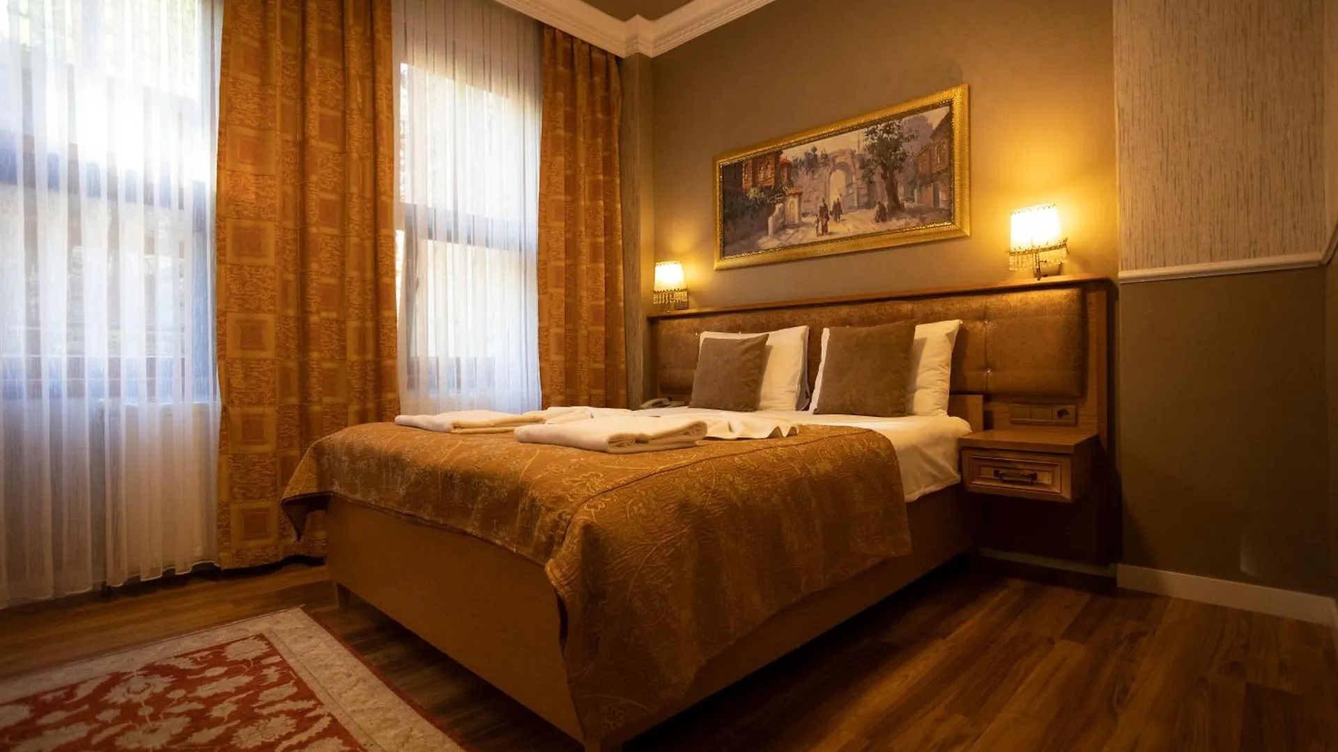 Aparthotel Tashkonak Studio Suites Istanboel