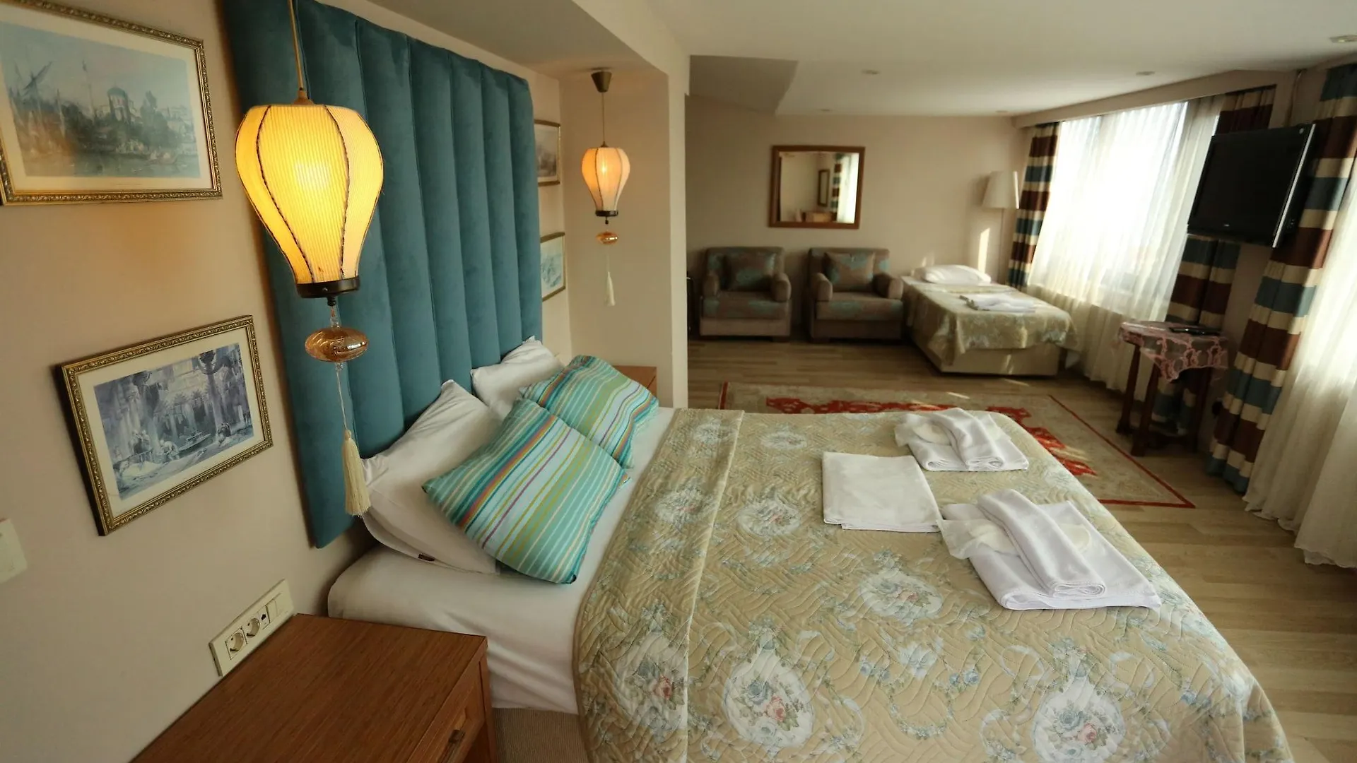 Tashkonak Studio Suites Стамбул