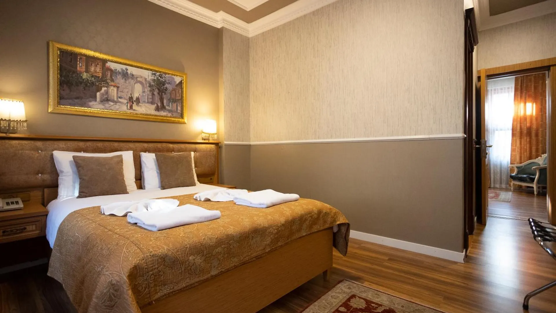 Tashkonak Studio Suites Istanbul Turkey