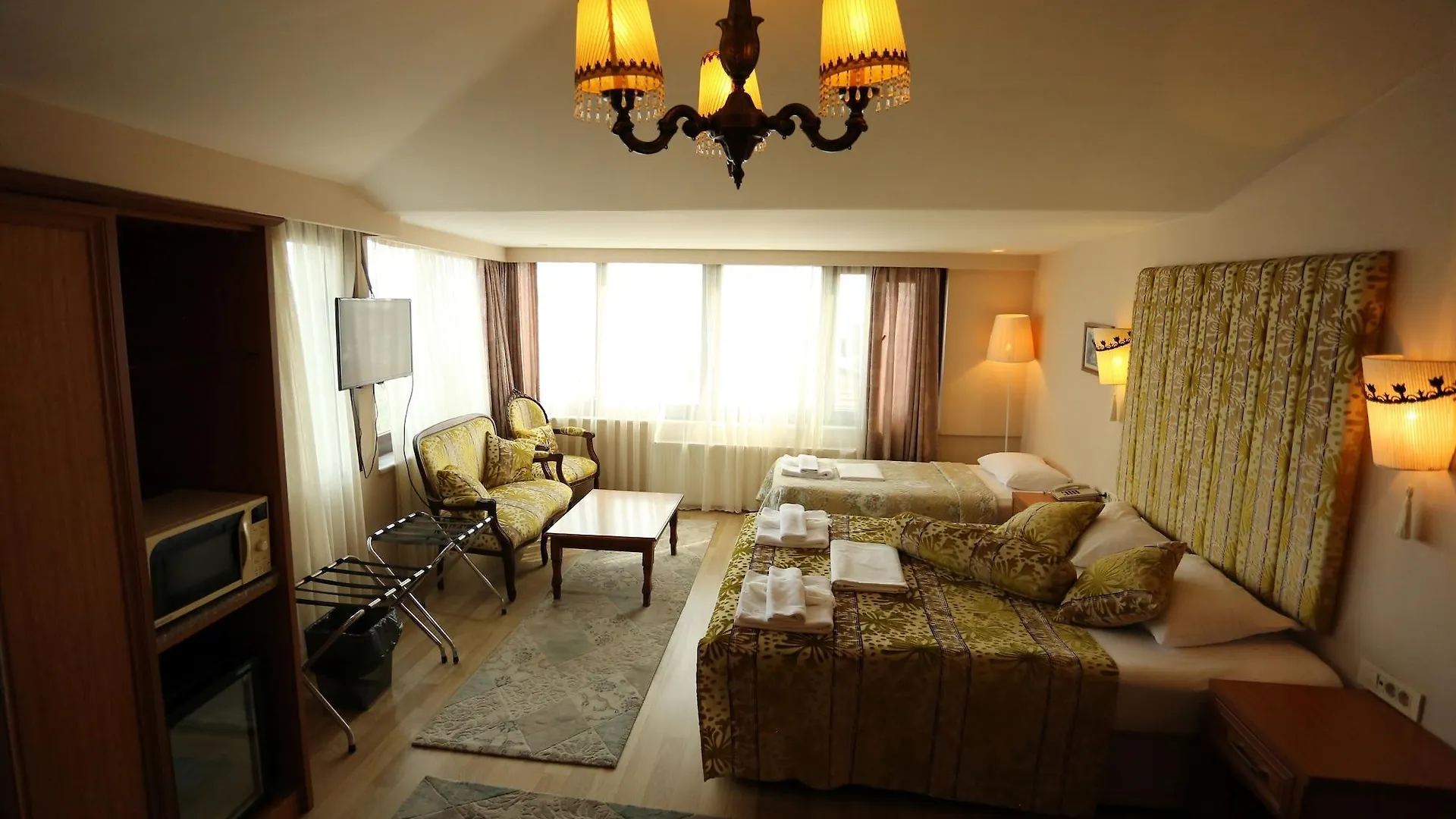 Ξενοδοχείο με διαμερίσματα Tashkonak Studio Suites Κωνσταντινούπολη