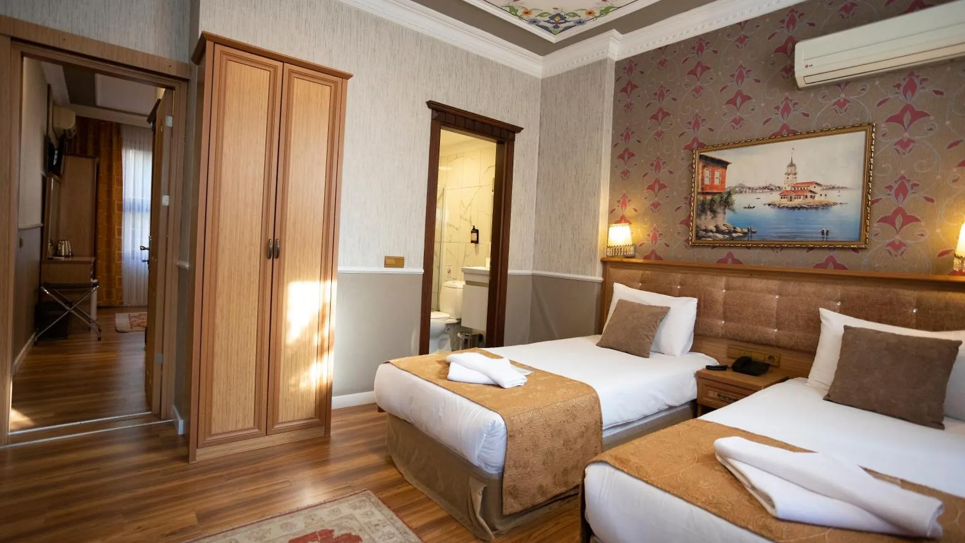 **** Ξενοδοχείο με διαμερίσματα Tashkonak Studio Suites Κωνσταντινούπολη Τουρκία